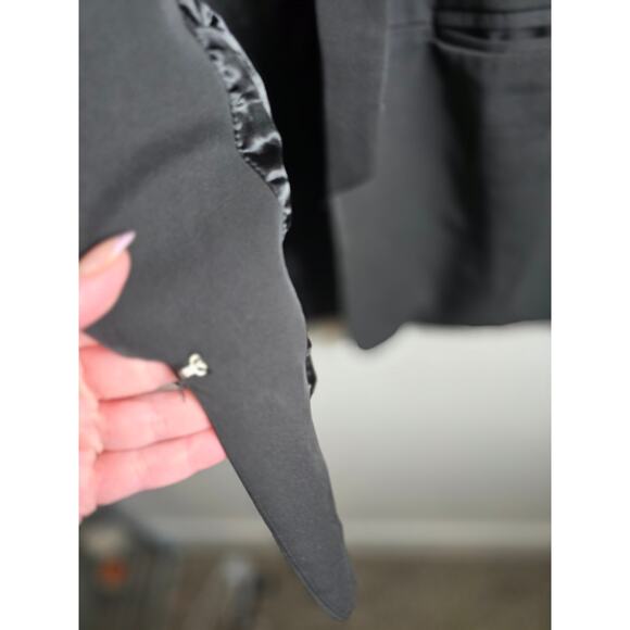Urban Coco‎ Black Shawl Lapel Women’s Blazer Jacket Size XXL NWT - Picture 7 of 9